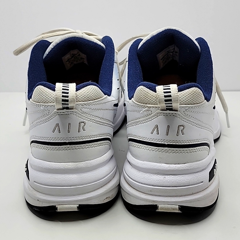 Nike | Air Monarch IV white/navy low top sneakers | MENS 11.5 - Picture 3 of 10